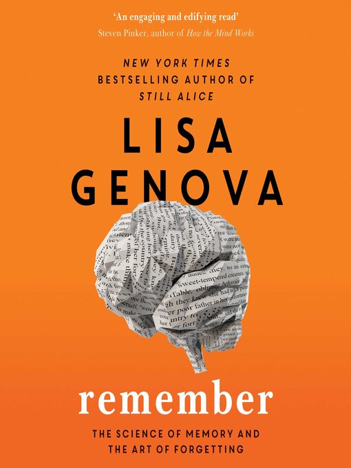 Title details for Remember by Lisa Genova - Available